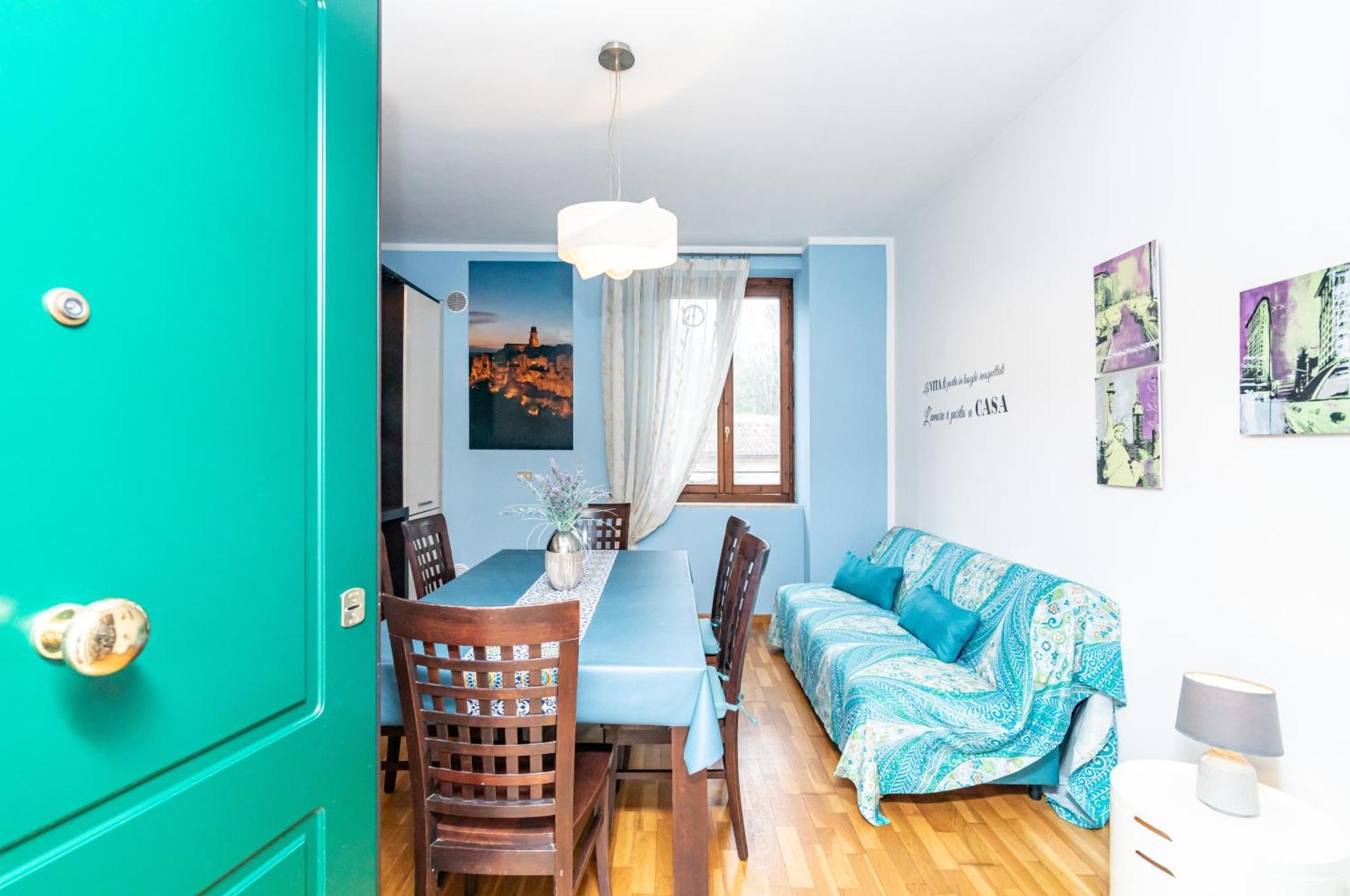 Into The Blu Apartment With Private Parking! เซียนา ภายนอก รูปภาพ